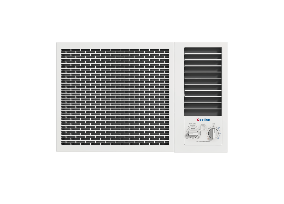 مكيف شباك كول لاين  17200 وحدة بارد / حار