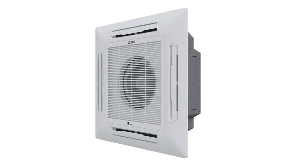 Zamil - Cassette   - 23300  BTU -Cold/Hot
