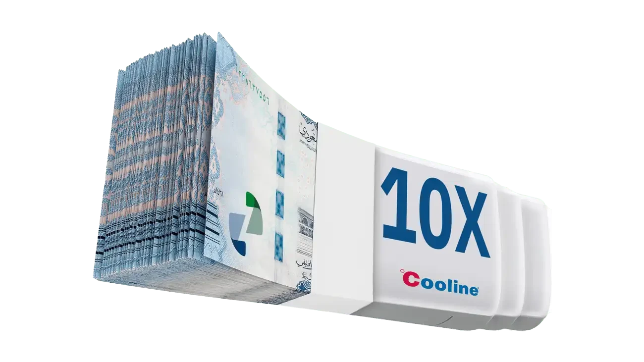 X10 كولاين - مكيف سبليت   - ١٨٠٠٠ وحدة - بارد فقط