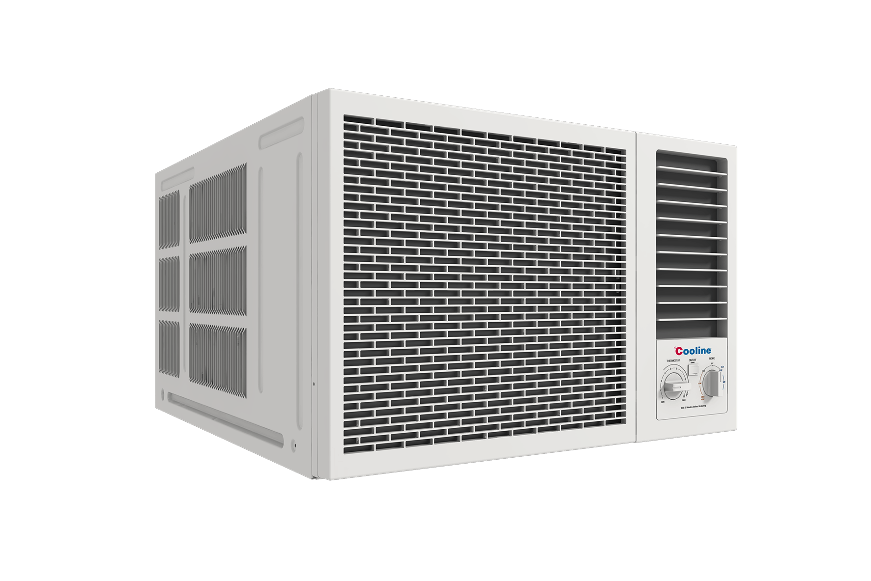Cooline Windows AC 17200 BTU Cold / HOT