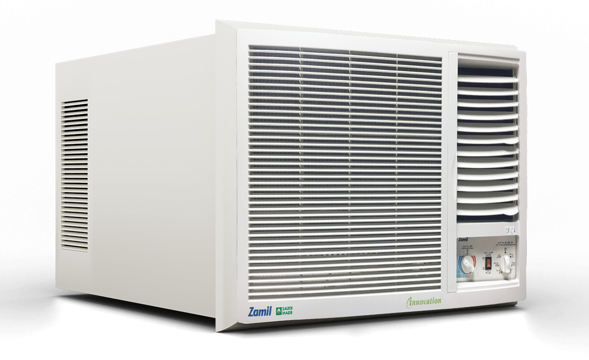 Zamil Innovation - Window AC   - 17600  BTU - Cold/Hot