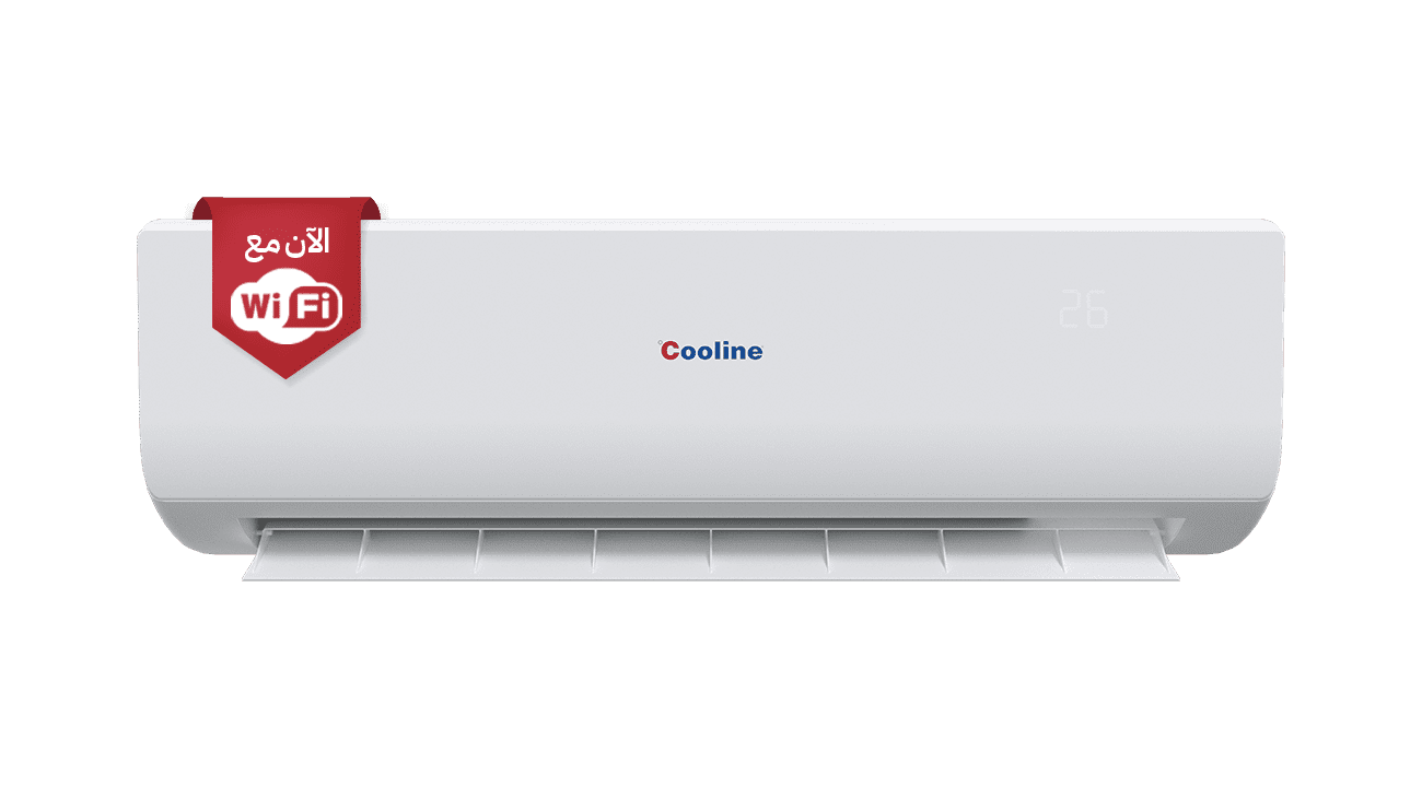 Cooline - Split AC   - 18000 BTU - Cold (Wifi)